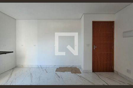 Sala de apartamento à venda com 2 quartos, 43m² em Jardim Utinga, Santo André