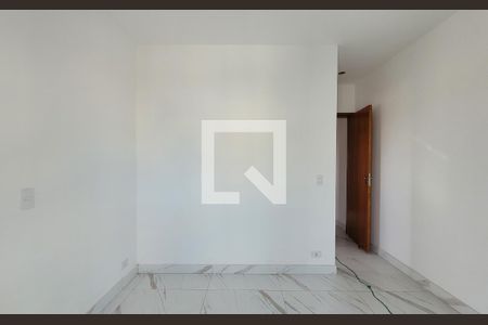 Suíte de apartamento à venda com 2 quartos, 43m² em Jardim Utinga, Santo André
