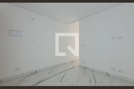 Sala de apartamento à venda com 2 quartos, 43m² em Jardim Utinga, Santo André