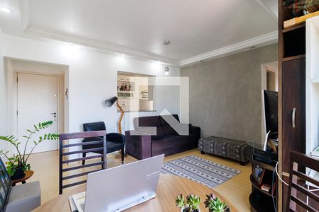 Sala de apartamento para alugar com 3 quartos, 77m² em Jardim Caboré, São Paulo