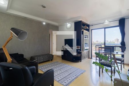Sala de apartamento para alugar com 3 quartos, 77m² em Jardim Caboré, São Paulo