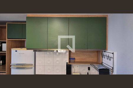 Cozinha de kitnet/studio para alugar com 1 quarto, 49m² em Recreio dos Bandeirantes, Rio de Janeiro