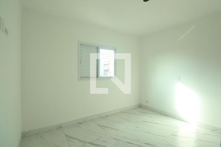 Suíte - Quarto 1 de apartamento à venda com 2 quartos, 65m² em Jardim Utinga, Santo André