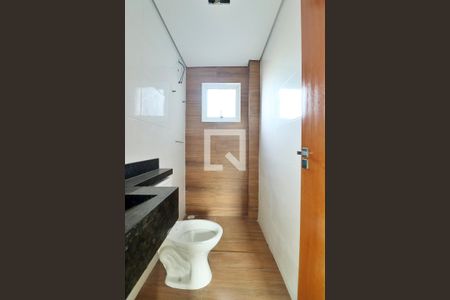 Suíte - Banheiro do Quarto 1 de apartamento à venda com 2 quartos, 65m² em Jardim Utinga, Santo André