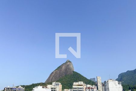 Vista da Varanda da Sala de apartamento à venda com 1 quarto, 55m² em Leblon, Rio de Janeiro