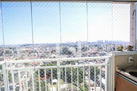 Vista da Varanda de apartamento para alugar com 2 quartos, 54m² em Vila Nova Pirajussara, São Paulo