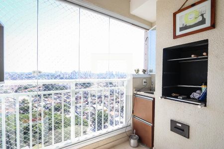 Varanda de apartamento para alugar com 2 quartos, 54m² em Vila Nova Pirajussara, São Paulo