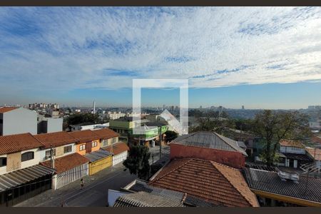 Vista de apartamento à venda com 2 quartos, 63m² em Jardim Utinga, Santo André
