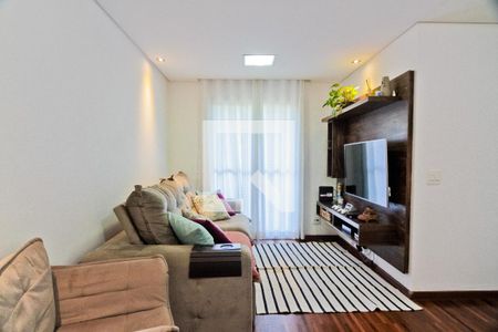 Sala de apartamento à venda com 3 quartos, 66m² em City América, São Paulo