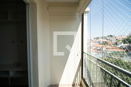 Varanda de apartamento à venda com 2 quartos, 53m² em Jardim Brasil (zona Norte), São Paulo