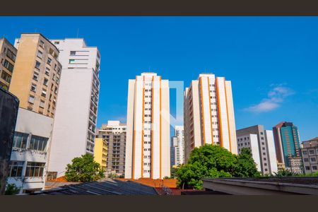 Vista de apartamento à venda com 1 quarto, 33m² em Santa Cecilia, São Paulo