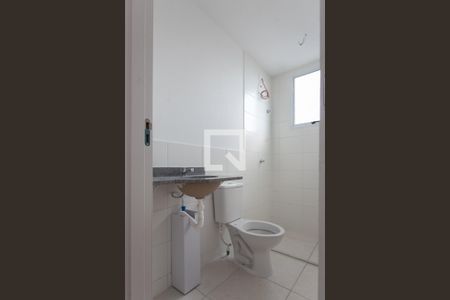 Banheiro da Suíte de apartamento à venda com 2 quartos, 55m² em Jardim Guanabara, Belo Horizonte