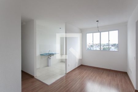 Sala de apartamento à venda com 2 quartos, 55m² em Jardim Guanabara, Belo Horizonte