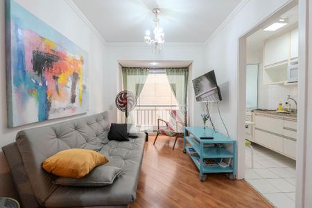 Apartamento para alugar com 35m², 1 quarto e 1 vagaSala