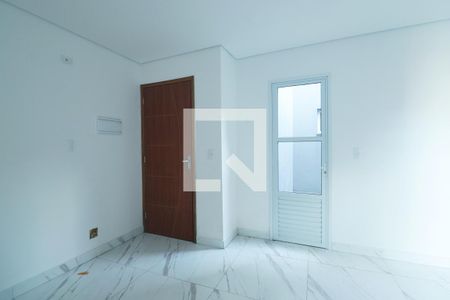 Sala de apartamento à venda com 2 quartos, 43m² em Jardim Utinga, Santo André