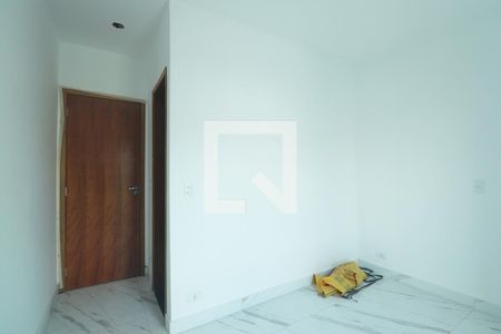 Suíte - Quarto 1 de apartamento à venda com 2 quartos, 43m² em Jardim Utinga, Santo André