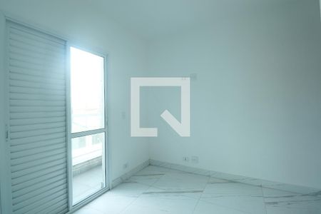 Suíte - Quarto 1 de apartamento à venda com 2 quartos, 43m² em Jardim Utinga, Santo André