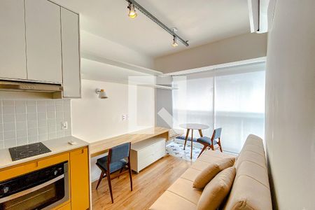 Sala de kitnet/studio para alugar com 1 quarto, 32m² em Ipiranga, São Paulo