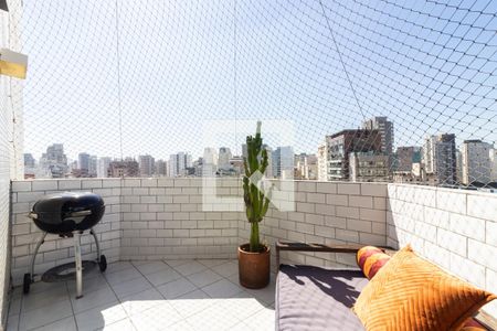 Varanda de apartamento para alugar com 3 quartos, 160m² em Vila Nova Conceição, São Paulo