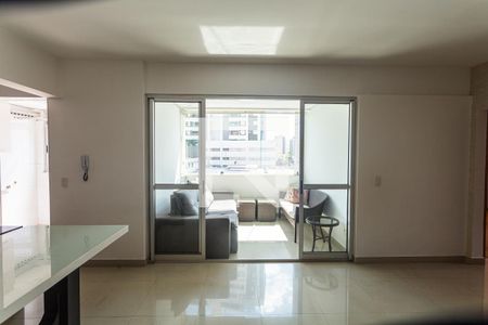 Sala de apartamento à venda com 2 quartos, 78m² em Gutierrez, Belo Horizonte