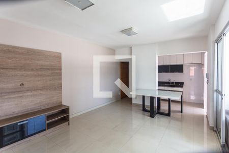Sala de apartamento à venda com 2 quartos, 78m² em Gutierrez, Belo Horizonte