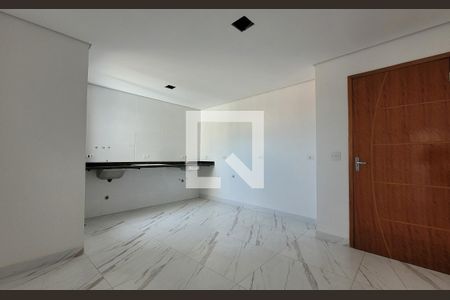 Sala de apartamento à venda com 2 quartos, 42m² em Jardim Utinga, Santo André