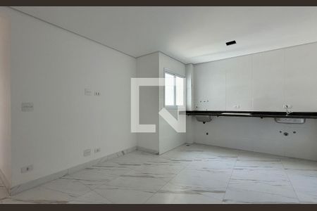 Sala de apartamento à venda com 2 quartos, 42m² em Jardim Utinga, Santo André