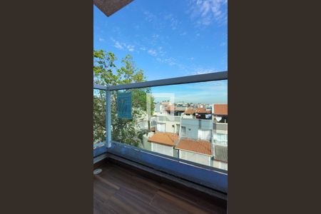 Sacada de apartamento à venda com 2 quartos, 42m² em Jardim Utinga, Santo André