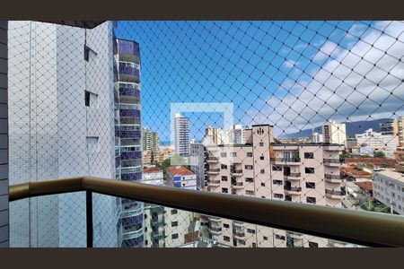 Varanda de apartamento para alugar com 1 quarto, 66m² em Caiçara, Praia Grande