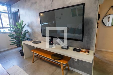 Sala - Tv de apartamento à venda com 3 quartos, 100m² em Humaitá, Rio de Janeiro