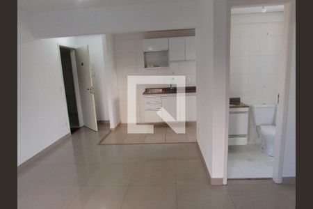 Sala/Cozinha de apartamento à venda com 1 quarto, 50m² em Vila Andrade, São Paulo