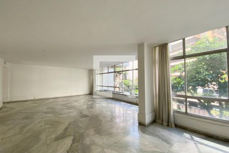Sala de apartamento à venda com 5 quartos, 430m² em Copacabana, Rio de Janeiro