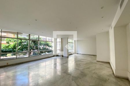 Sala de apartamento à venda com 5 quartos, 430m² em Copacabana, Rio de Janeiro