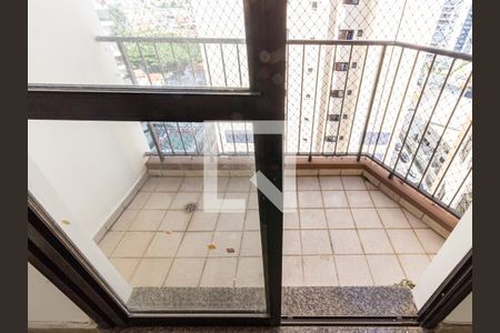 Varanda de apartamento à venda com 2 quartos, 70m² em Vila Regente Feijó, São Paulo