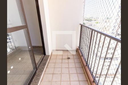 Varanda de apartamento à venda com 2 quartos, 70m² em Vila Regente Feijó, São Paulo