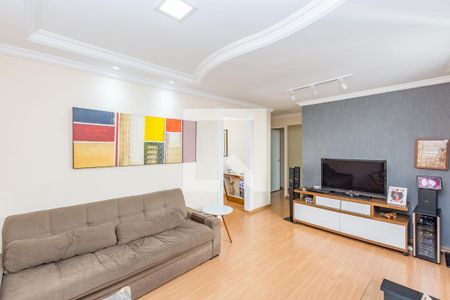 Sala de apartamento à venda com 3 quartos, 78m² em Buritis, Belo Horizonte