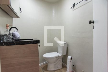 Banheiro de apartamento para alugar com 1 quarto, 36m² em Liberdade, São Paulo