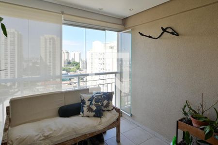 Varanda de apartamento à venda com 3 quartos, 74m² em Vila Vera, São Paulo