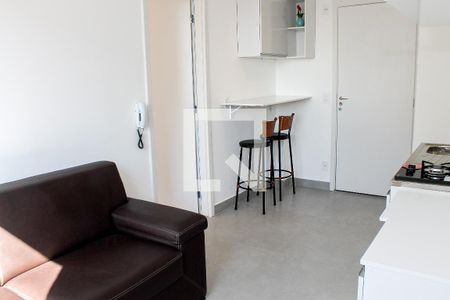 Apartamento para alugar com 24m², 1 quarto e sem vagaSala