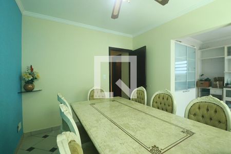 Sala de Jantar de casa à venda com 4 quartos, 251m² em Vila Curuca, Santo André