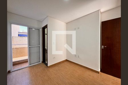 Suite de apartamento para alugar com 2 quartos, 94m² em Vila Camilopolis, Santo André