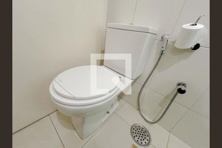 Banheiro da Suíte 1 de apartamento à venda com 4 quartos, 106m² em Vila Mariana, São Paulo