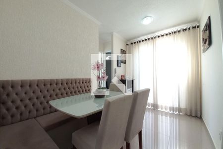 Sala de apartamento à venda com 3 quartos, 54m² em Vila Marieta, Campinas