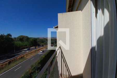 Varanda da sala  de apartamento à venda com 3 quartos, 54m² em Vila Marieta, Campinas