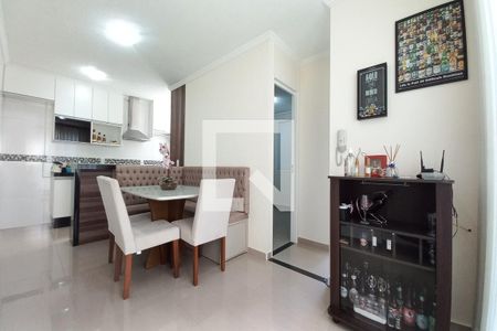 Sala de apartamento à venda com 3 quartos, 54m² em Vila Marieta, Campinas