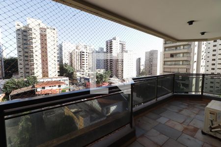 Sacada  de apartamento para alugar com 3 quartos, 141m² em Centro, Ribeirão Preto