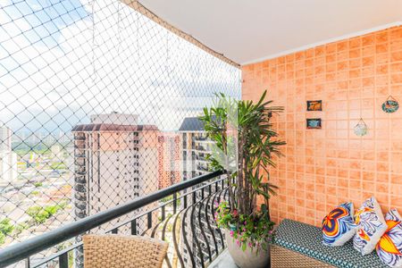 Varanda de apartamento à venda com 3 quartos, 102m² em Santo Amaro, São Paulo