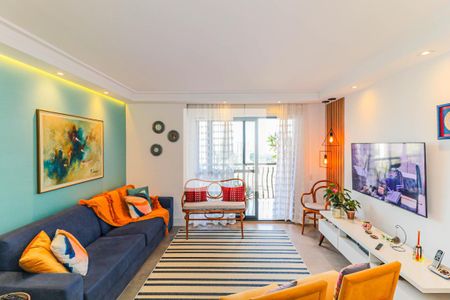 Sala de apartamento à venda com 3 quartos, 102m² em Santo Amaro, São Paulo