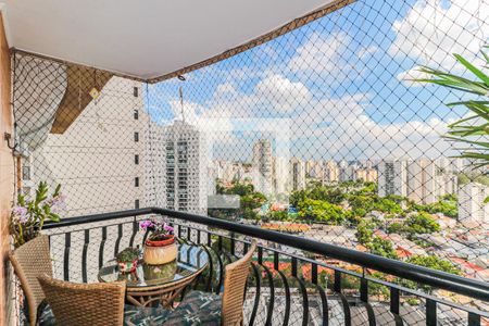 Varanda de apartamento à venda com 3 quartos, 102m² em Santo Amaro, São Paulo