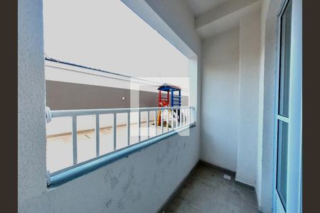 Varanda de apartamento à venda com 1 quarto, 25m² em Vila Mangalot, São Paulo